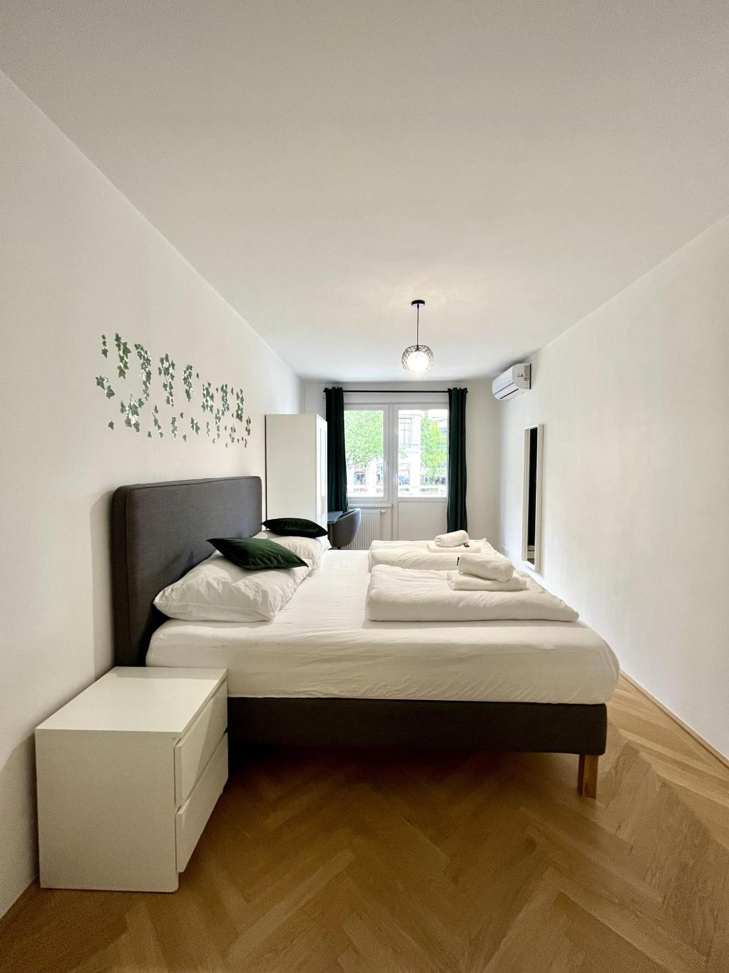 Green Prater Apartamento Viena Exterior foto