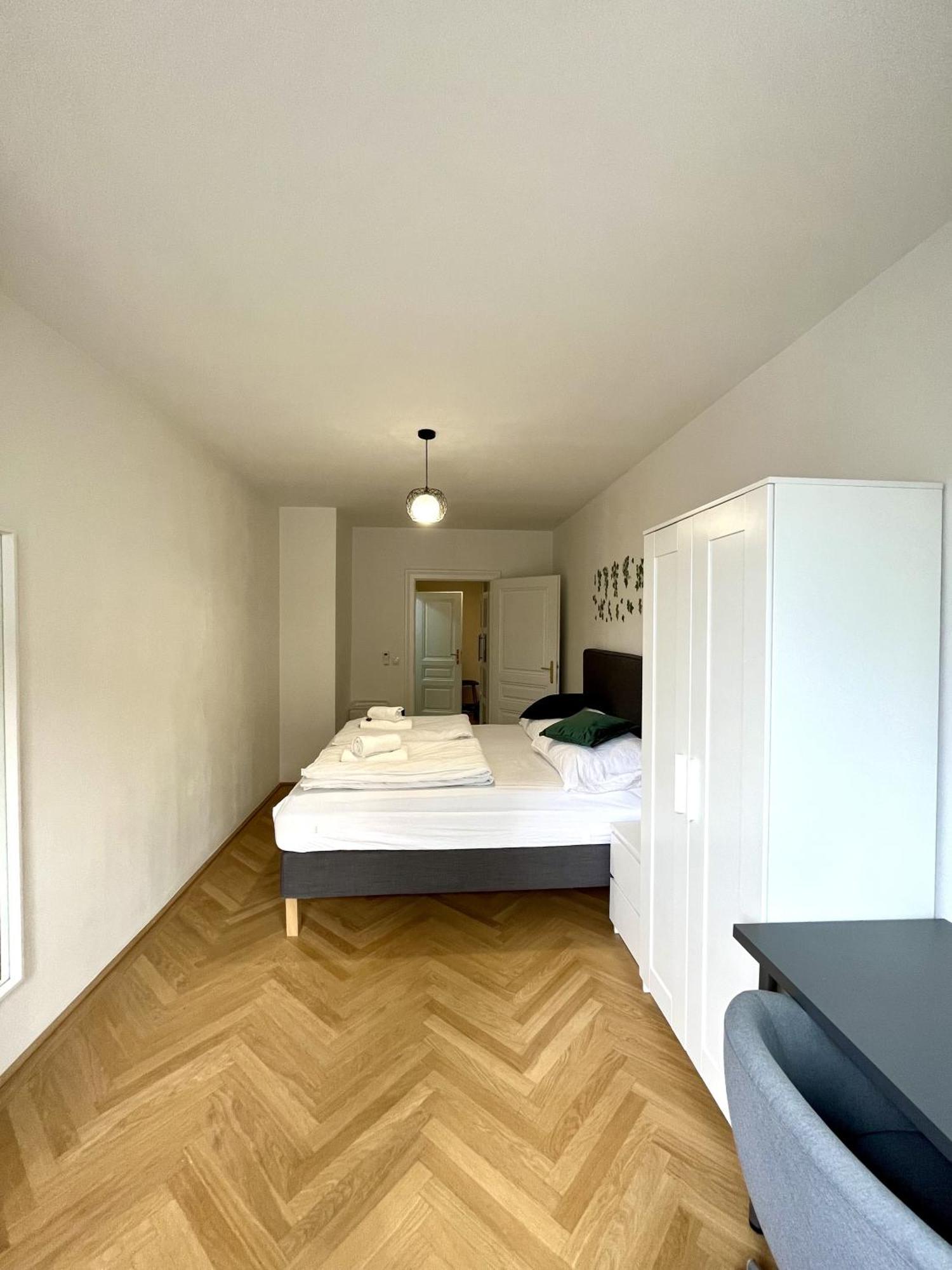 Green Prater Apartamento Viena Exterior foto