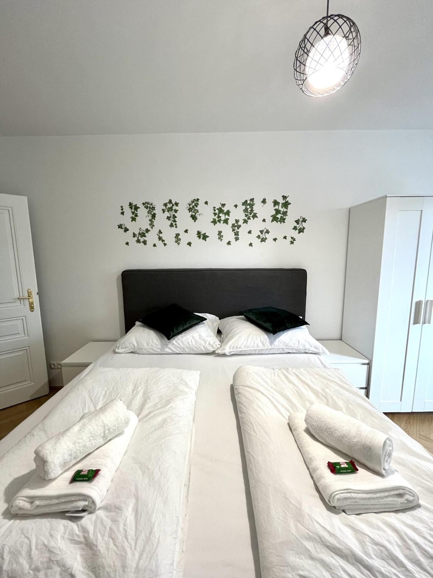 Green Prater Apartamento Viena Exterior foto
