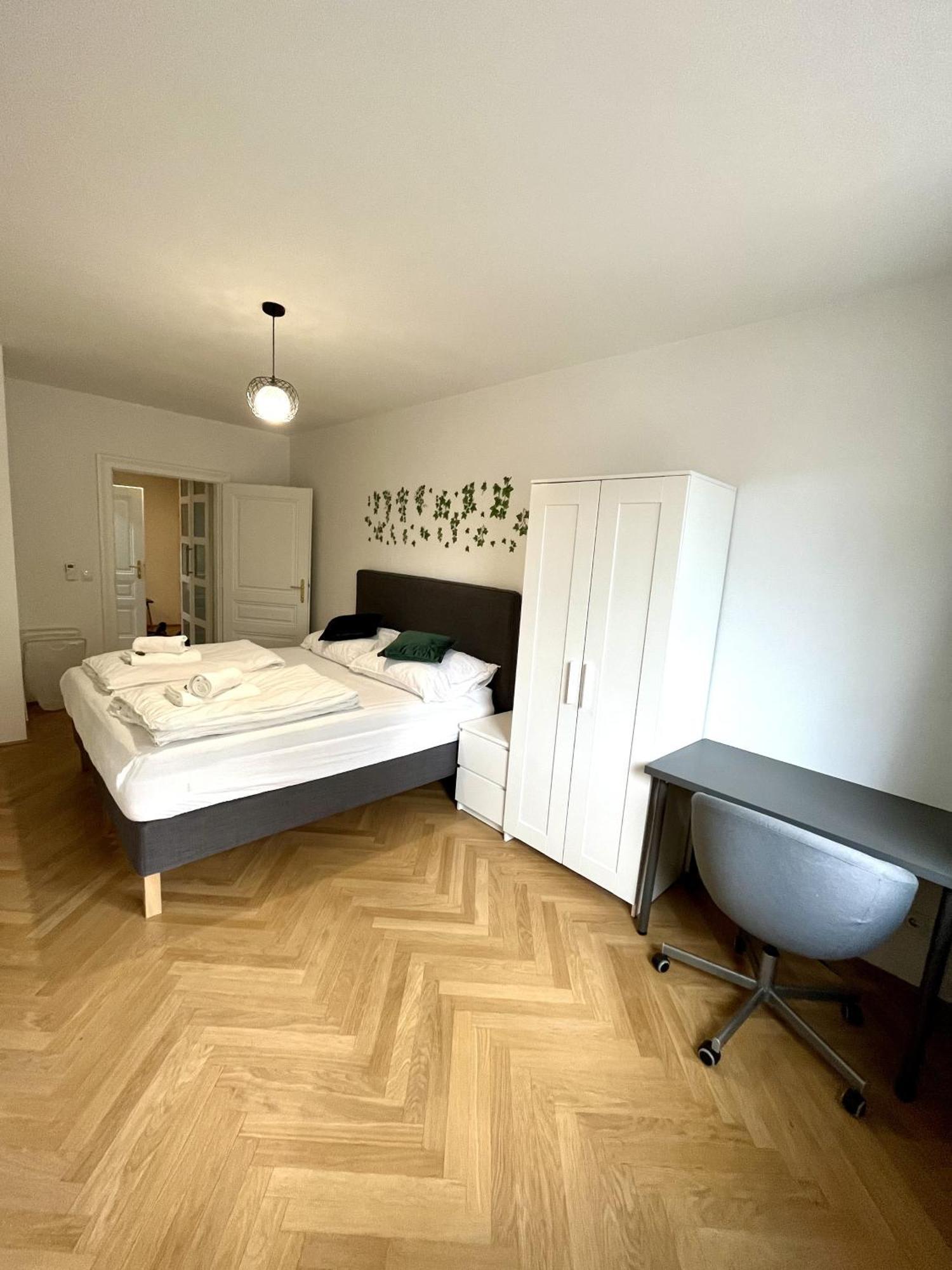 Green Prater Apartamento Viena Exterior foto