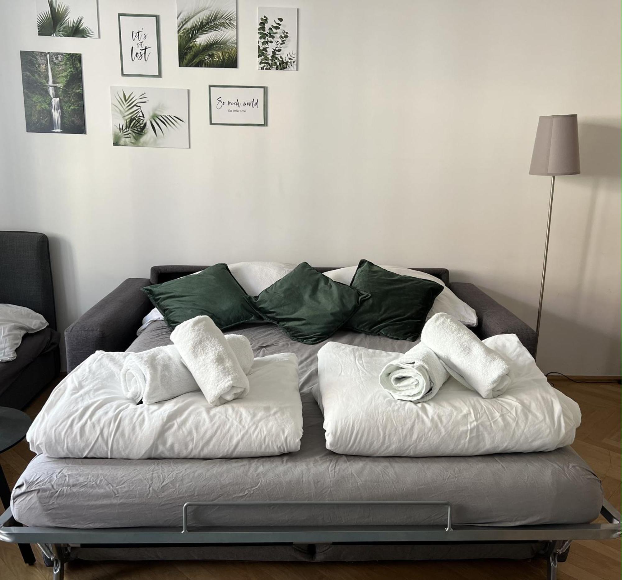 Green Prater Apartamento Viena Exterior foto